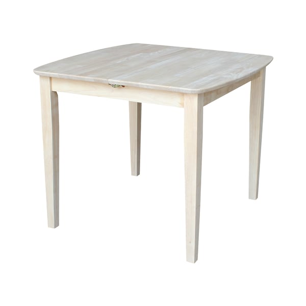 International Concepts Square Table with Butterfly Extension